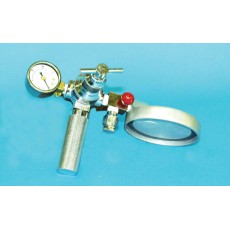 CO2 Pressuring Assembly with Top Cap