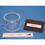 Cell Body, Half Height, Clear Acrylic