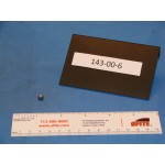 Ball, 1/4&quot;, Stainless Steel