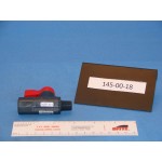 Labcock Valve, 1/4&quot; MT &times; T Male Thread &times; Female Thread, PVC