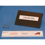 Spacer for Wafer Mold, 1/2&quot;