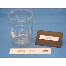 Beaker, 600 mL, Glass