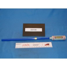 Thermometer, Digital, NIST Traceable, 8&quot; Stem, -58&deg; - 302&deg;F (-50&deg; - 150&deg;C)