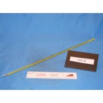 Thermometer, ASTM 34F, Glass, 77&deg; - 221&deg;F &times; 0.5&deg;F