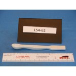 Spatula, 123 mm, Porcelain