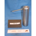 Retort, 50 mL Chamber with Tube and Lid