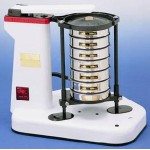 Sieve Shaker, Ro-Tap, for Six 8&quot; Diameter Sieves, 1,425 RPM, 230-Volt, 50 Hz