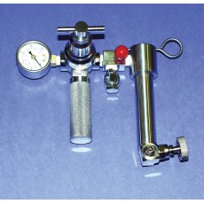 Back Pressure Receiver for CO2, 15 mL