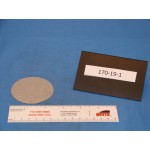 Filter, Dynalloy&reg;, 2 1/2&quot;, Stainless Steel