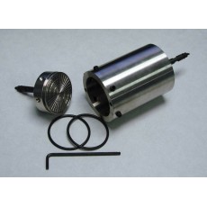 Test Cell for Ceramic Disks, 175 mL, Single Cap