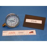 Gauge, 5,000 PSI, 1/4&quot; Bottom Connection, 2 1/2&quot; Face