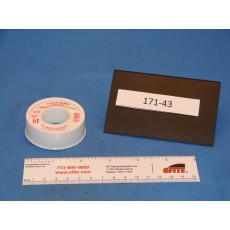 Tape, 1/2&quot;, Teflon&reg;