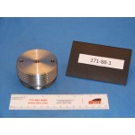 Cell Cap for PPT, Outlet, Scribed, Threaded, 4000 PSI