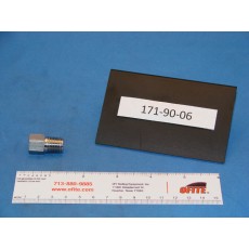 Reducing Bushing, 1/4&quot; MNPT &times; 1/8&quot; FNPT, 316 Stainless Steel