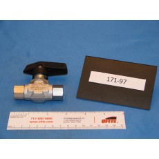 Ball Valve for PPT Cell Outlet, 1/8&quot; NPT